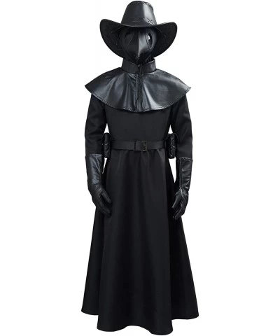 Kid Plague Doctor Costume Cosplay Outfit $80.33 Kids' Costumes