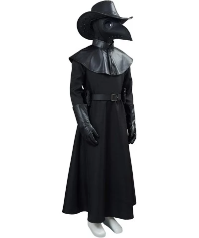 Kid Plague Doctor Costume Cosplay Outfit $80.33 Kids' Costumes