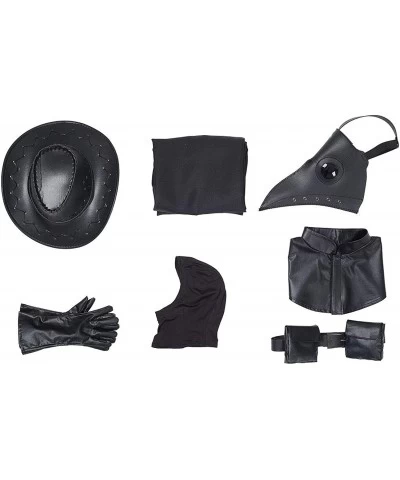 Kid Plague Doctor Costume Cosplay Outfit $80.33 Kids' Costumes