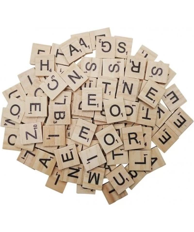 300PCS Wooden Scrabble Tiles Scrabble Letters for Crafts Making Alphabet Coasters and Scrabble Crossword Game. $15.16 Domino ...