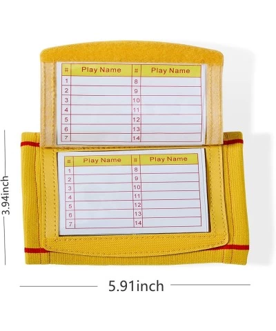 Flag Football Belt And Football Play Wristbands Flag Football Belts And Football Armband Playbook. $23.96 Toy Sports Products