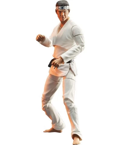 Cobra Kai: Daniel LaRusso Action Figure Multicolor $36.29 Action Figures