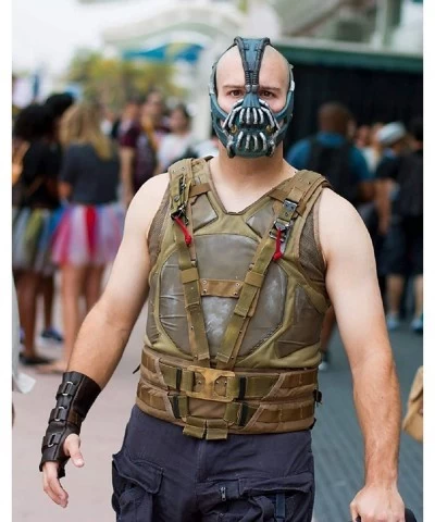 Bane Mask Destroyer Face Masks The Dark Knight Rises Batman Movie Character Cosplay Prop Costume Accessories $59.14 Kids' Dre...