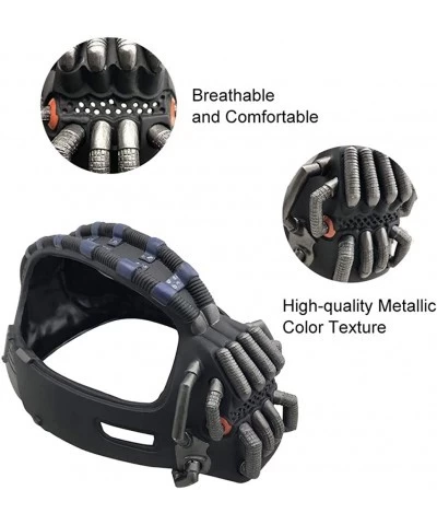 Bane Mask Destroyer Face Masks The Dark Knight Rises Batman Movie Character Cosplay Prop Costume Accessories $59.14 Kids' Dre...