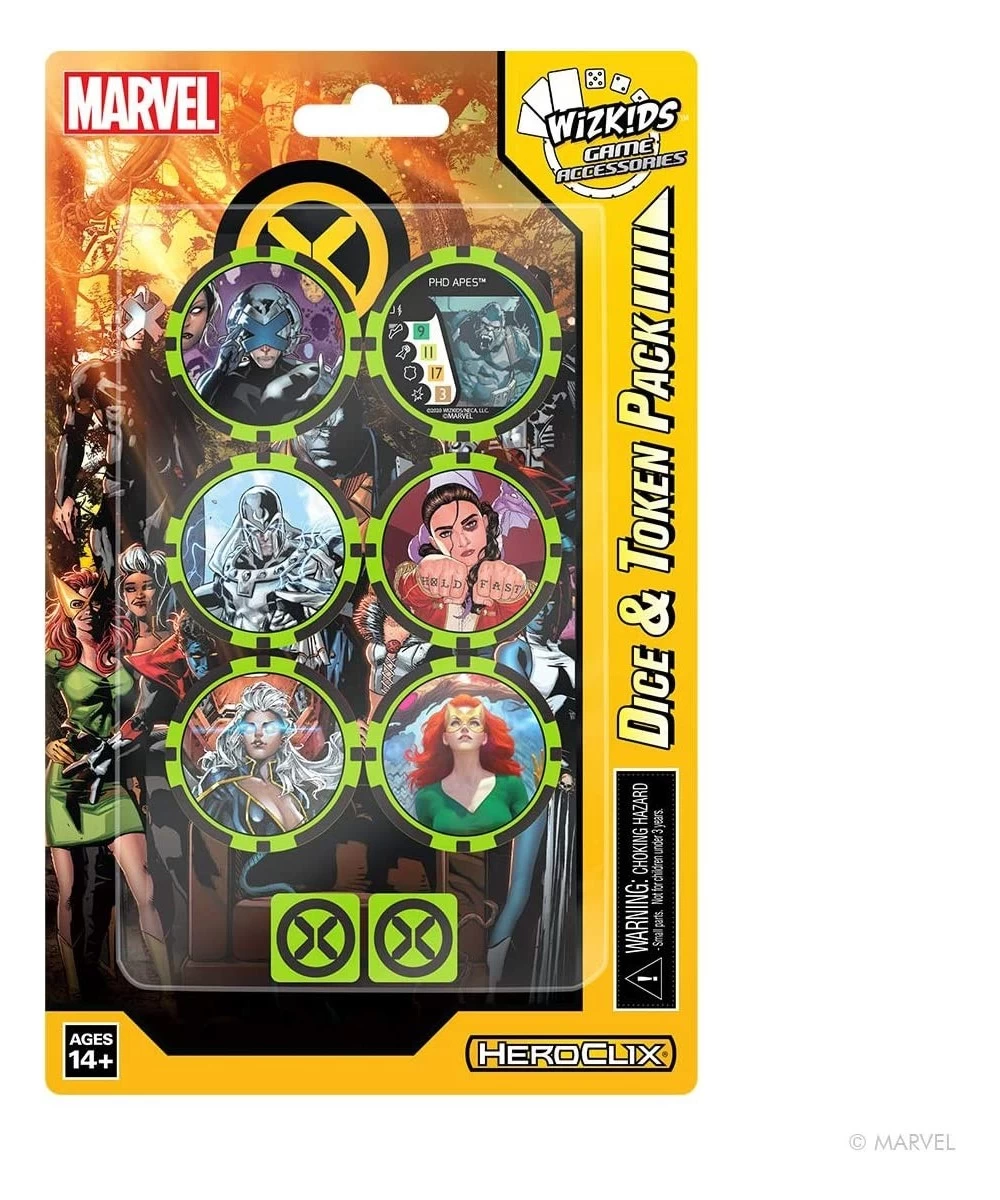 Marvel HeroClix: X-Men House of X Dice and Token Pack $25.03 Dice Games