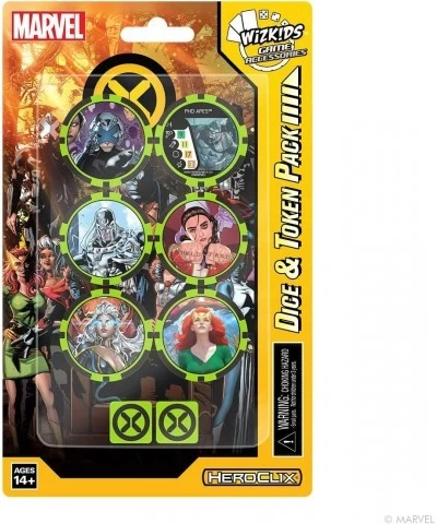 Marvel HeroClix: X-Men House of X Dice and Token Pack $25.03 Dice Games