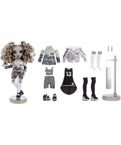 Shadow Series 1 Nicole Steel- Grayscale Fashion Doll. 2 Titanium Designer Outfits to Mix & Match with Accessories Great Gift ...