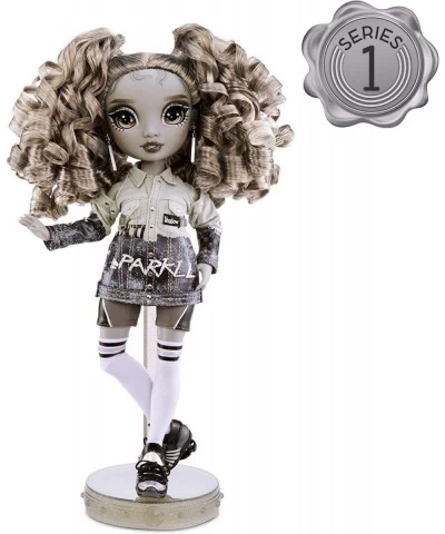 Shadow Series 1 Nicole Steel- Grayscale Fashion Doll. 2 Titanium Designer Outfits to Mix & Match with Accessories Great Gift ...