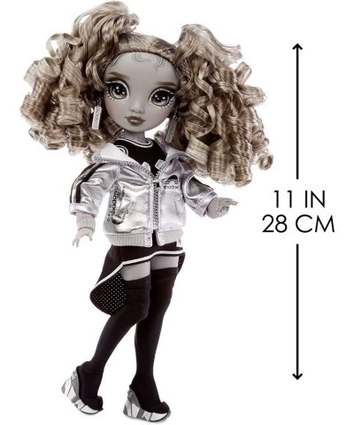 Shadow Series 1 Nicole Steel- Grayscale Fashion Doll. 2 Titanium Designer Outfits to Mix & Match with Accessories Great Gift ...