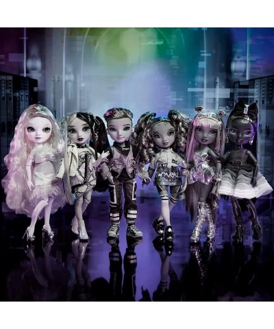 Shadow Series 1 Nicole Steel- Grayscale Fashion Doll. 2 Titanium Designer Outfits to Mix & Match with Accessories Great Gift ...