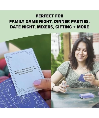 Actually Curious: Culture Edition! Family Icebreaker Card Game - Conversation Starter & Dinner Table Discussion Questions for...