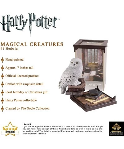 Harry Potter Magical Creatures: No.1 Hedwig $60.82 Kids' Play Dinosaur & Prehistoric Creature Figures