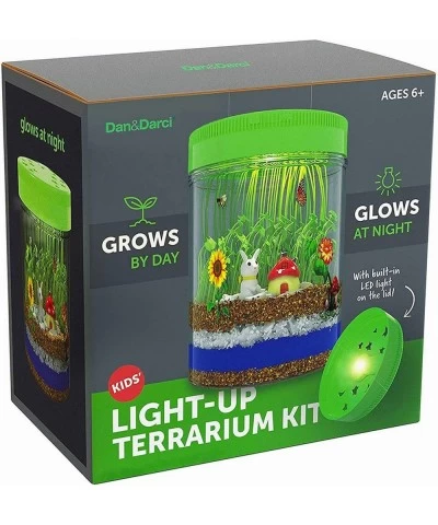 Light-Up Terrarium Kit for Kids - STEM Activities Science Kits - Gifts for Kids - Educational Kids Christmas Toys for Boys & ...