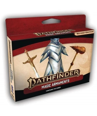 Pathfinder Magic Armaments Deck $40.50 Board Games