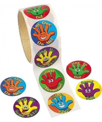 High Five Stickers Roll (100) - 1 Piece - Educational and Learning Activities for Kids $23.95 Kids' Stickers