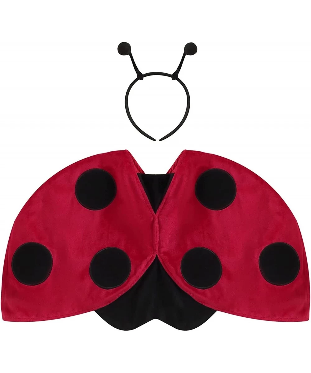 Baby Ladybug Costume Toddler Girl Halloween Costumes Red Wings Outfit Cape Cloak Bug Dressup Cosplay Clothes $28.29 Kids' Cos...