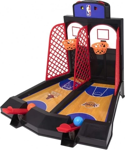 Official NBA Team Logo 2-Player Tabletop Arcade Basketball Game 9.12” L x 8.75” H x 10.87” W $34.87 Toy Sports Products