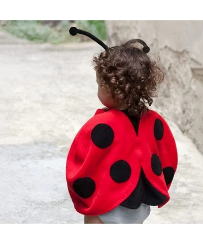 Baby Ladybug Costume Toddler Girl Halloween Costumes Red Wings Outfit Cape Cloak Bug Dressup Cosplay Clothes $28.29 Kids' Cos...