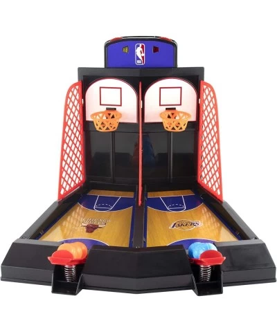 Official NBA Team Logo 2-Player Tabletop Arcade Basketball Game 9.12” L x 8.75” H x 10.87” W $34.87 Toy Sports Products