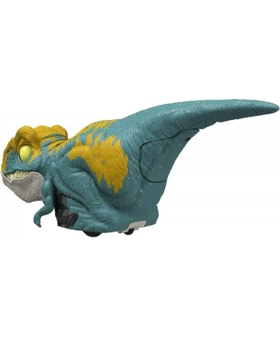 Jurassic World Dominion Uncaged Click Tracker Velociraptor 'Blue' Dinosaur Action Figure Toy Gift with Interactive Motion and...