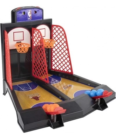 Official NBA Team Logo 2-Player Tabletop Arcade Basketball Game 9.12” L x 8.75” H x 10.87” W $34.87 Toy Sports Products