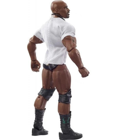 WWE Titus O’Neil Royal Rumble Elite Collection Action Figure with Authentic Gear & Accessories 6-in Posable Collectible Gift ...