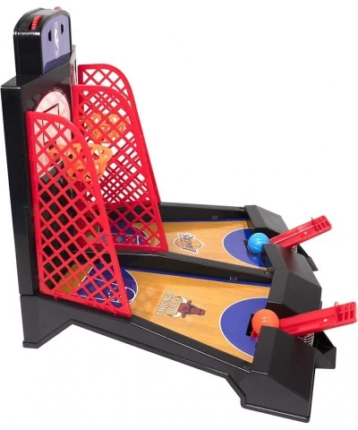 Official NBA Team Logo 2-Player Tabletop Arcade Basketball Game 9.12” L x 8.75” H x 10.87” W $34.87 Toy Sports Products