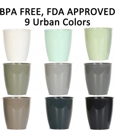 8 Ounce Kids Cups 9 Pack Kids Plastic Cups 8 Ounce Kids Drinking Cups Toddler Cups Cups for Kids Toddlers Unbreakable Toddler...