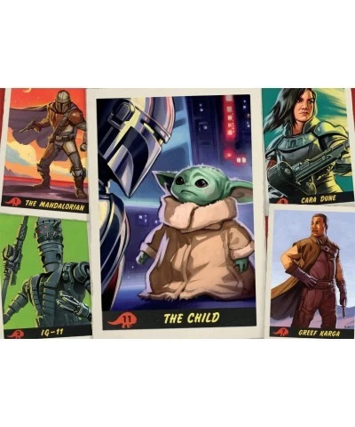 Star Wars: The Mandalorian - Trading Cards - 500 Piece Jigsaw Puzzle $15.86 Jigsaw Puzzles