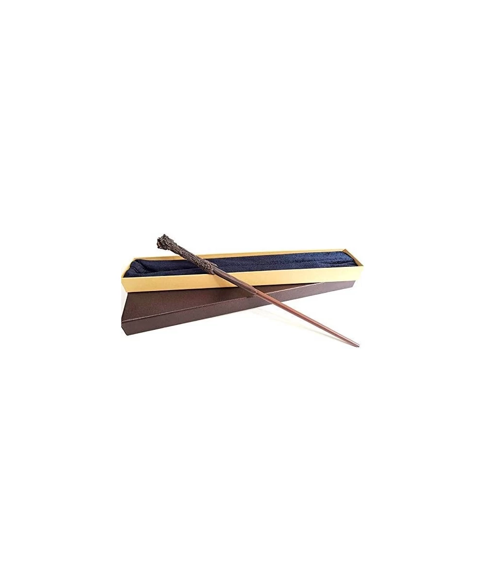 Handcrafted Magic Wand Handcarved Black Wand Professor Wand Wizard Sorcerer's Wand (No.1) $37.23 Magic Kits & Accessories