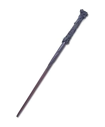 Handcrafted Magic Wand Handcarved Black Wand Professor Wand Wizard Sorcerer's Wand (No.1) $37.23 Magic Kits & Accessories