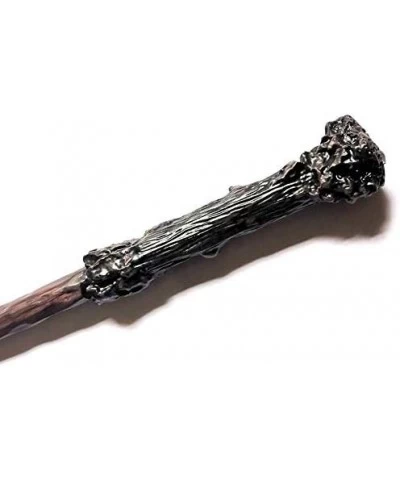 Handcrafted Magic Wand Handcarved Black Wand Professor Wand Wizard Sorcerer's Wand (No.1) $37.23 Magic Kits & Accessories