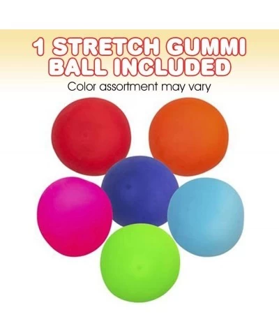 Stretchy Stress Gummi Ball Stress Relief Fidget Sensory Toy for Autistic Children Anxiety and ADHD Spongy Squeeze Toy Party F...