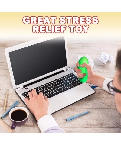 Stretchy Stress Gummi Ball Stress Relief Fidget Sensory Toy for Autistic Children Anxiety and ADHD Spongy Squeeze Toy Party F...