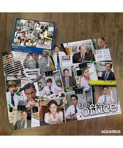 The Office Cast Collage Puzzle (1000 Piece Jigsaw Puzzle) - Glare Free - Precision Fit - Officially Licensed The Office Merch...