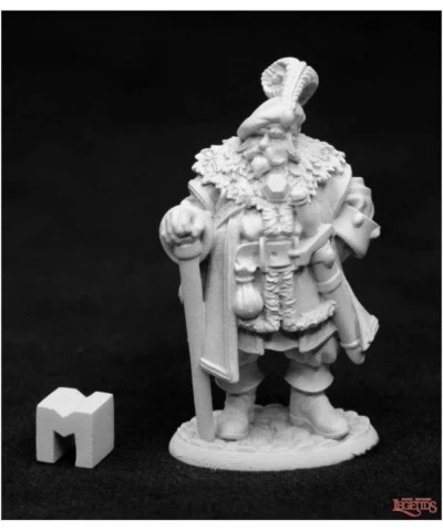 Miniatures Townsfolk Burgermeister 03954 Dark Heaven Unpainted Metal $21.88 Miniature Novelty Toys