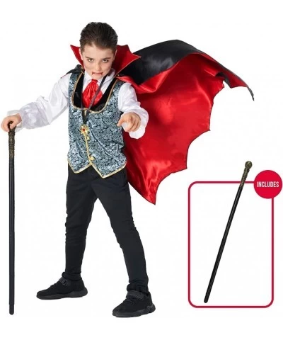 Costumes Kids Vampire Costume Boys Vampire Cape Dracula Outfit Toddler Scary Halloween Costume For Boys $42.63 Kids' Costumes