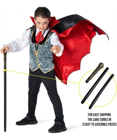 Costumes Kids Vampire Costume Boys Vampire Cape Dracula Outfit Toddler Scary Halloween Costume For Boys $42.63 Kids' Costumes