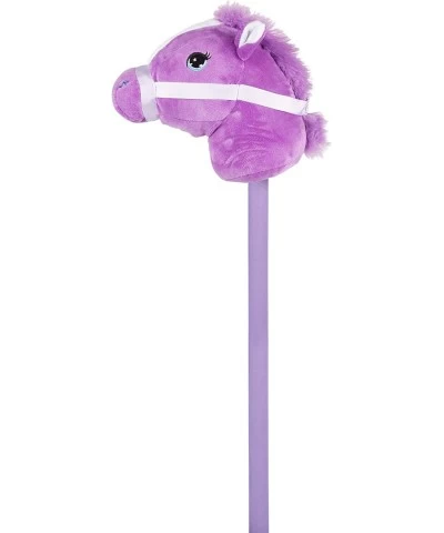 Stick Pony in Purple with Sound $29.03 Kids' Stick Horses