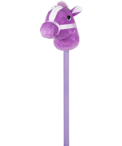 Stick Pony in Purple with Sound $29.03 Kids' Stick Horses