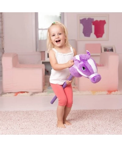 Stick Pony in Purple with Sound $29.03 Kids' Stick Horses