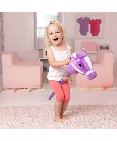 Stick Pony in Purple with Sound $29.03 Kids' Stick Horses