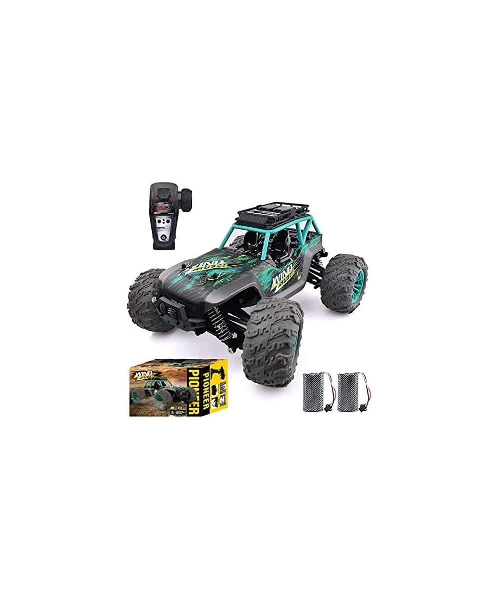 Remote Control Car 1:14 Scale Christmas Large RC Cars 36 KM/H Speed 4WD Off Road Monster Trucks All Terrain Electric Toy Truc...