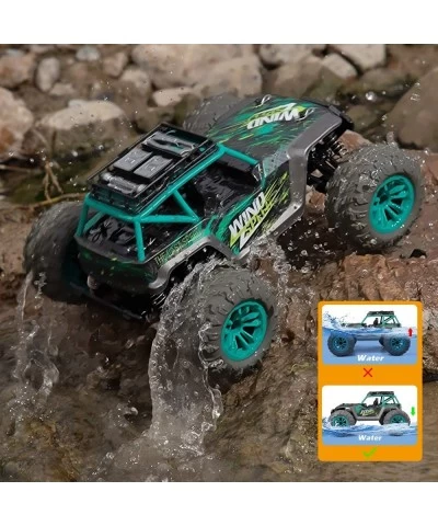 Remote Control Car 1:14 Scale Christmas Large RC Cars 36 KM/H Speed 4WD Off Road Monster Trucks All Terrain Electric Toy Truc...