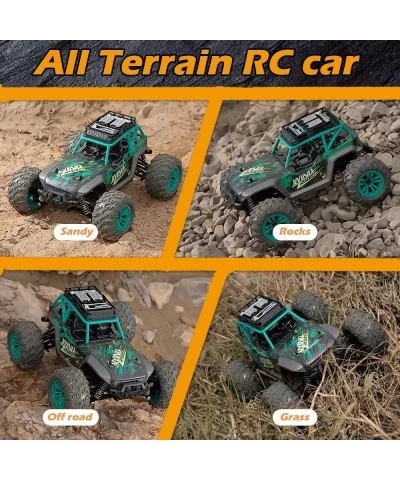 Remote Control Car 1:14 Scale Christmas Large RC Cars 36 KM/H Speed 4WD Off Road Monster Trucks All Terrain Electric Toy Truc...