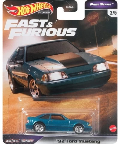 Fast & Furious '92 Ford Mustang $26.50 Kids' Play Cars & Race Cars