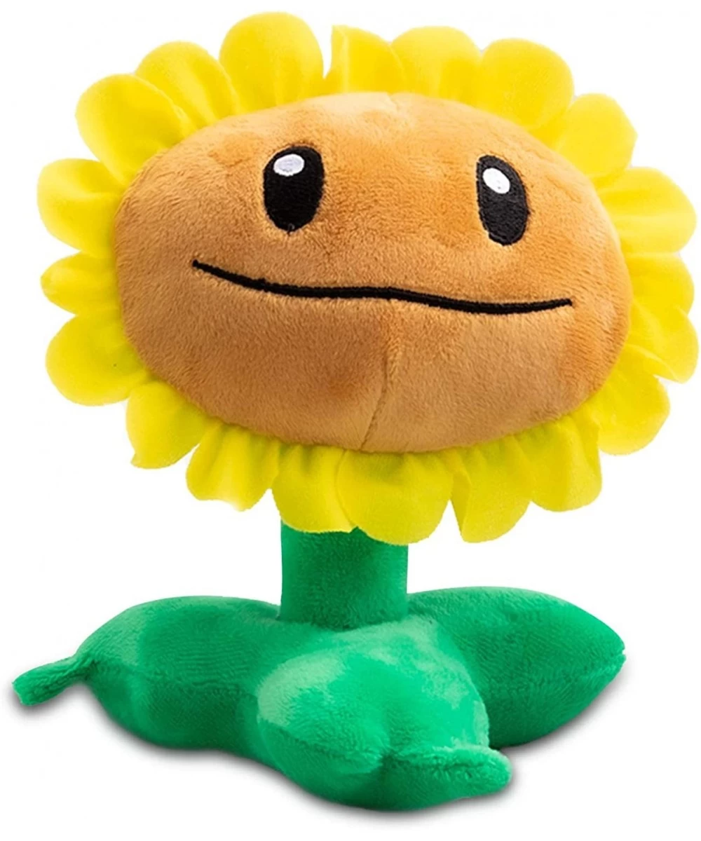 1 PC Plants Plush Toy PVZ Stuffed Figure Doll Sunflower Plush New for Children Great Gifts for Kids and Fans $17.69 Plush Fig...