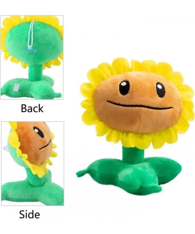 1 PC Plants Plush Toy PVZ Stuffed Figure Doll Sunflower Plush New for Children Great Gifts for Kids and Fans $17.69 Plush Fig...