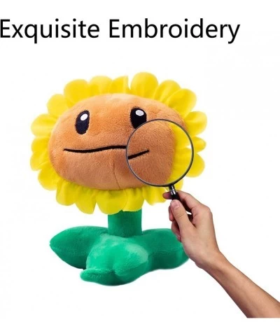 1 PC Plants Plush Toy PVZ Stuffed Figure Doll Sunflower Plush New for Children Great Gifts for Kids and Fans $17.69 Plush Fig...