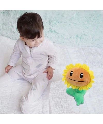 1 PC Plants Plush Toy PVZ Stuffed Figure Doll Sunflower Plush New for Children Great Gifts for Kids and Fans $17.69 Plush Fig...